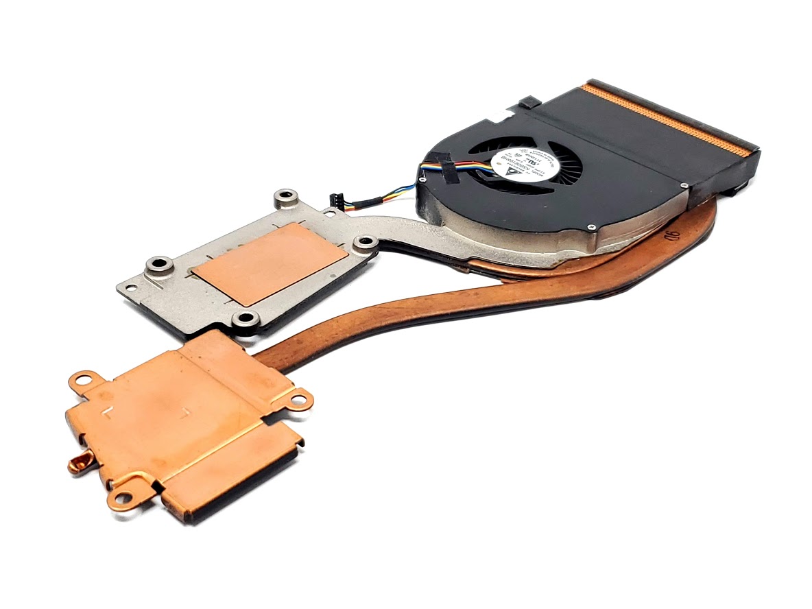 72XRJ - CPU Cooling Fan and Heatsink for Latitude E6540