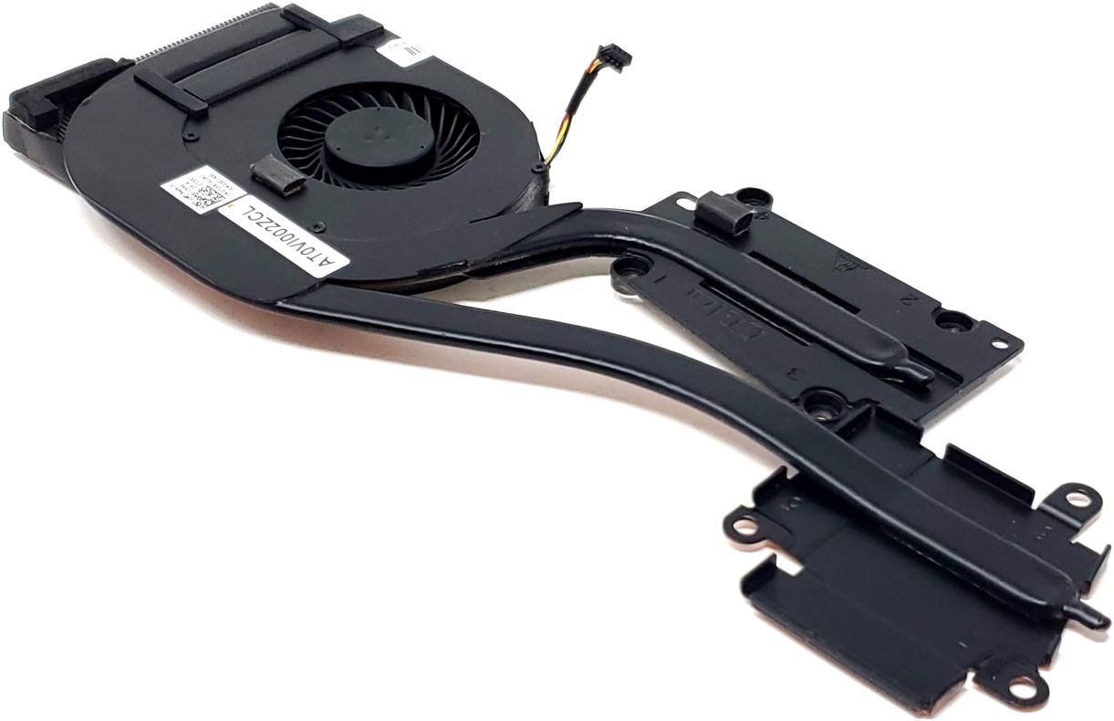 72XRJ - CPU Cooling Fan and Heatsink for Latitude E6540