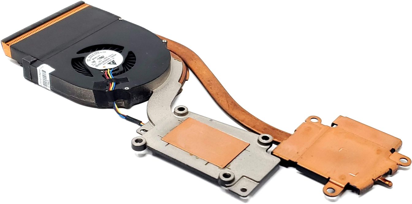 72XRJ - CPU Cooling Fan and Heatsink for Latitude E6540