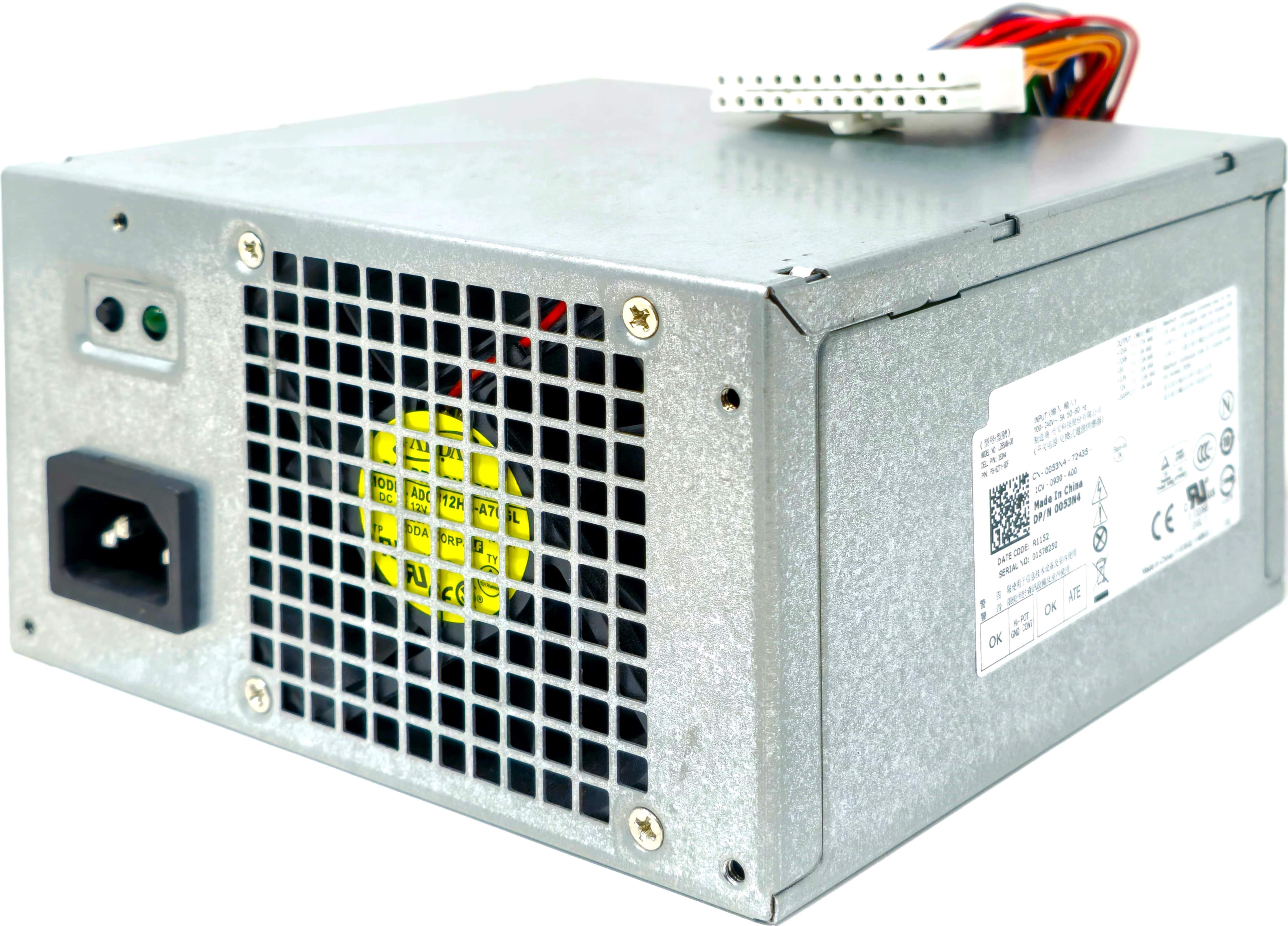 AC265AM-00 - 265W Power Supply for Optiplex 390 790 990 3010 MT Precision T1600