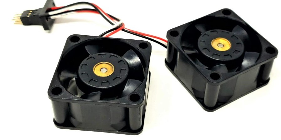 SHLF9WF0424F6D04 - A90L-0001-0507#B Dual Fan Assembly for Fanuc Servo Amplifier - A90L-0001-0507#B