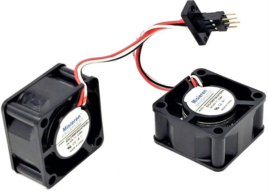 SHLF9WF0424F6D04 - A90L-0001-0507#B Dual Fan Assembly for Fanuc Servo Amplifier - A90L-0001-0507#B