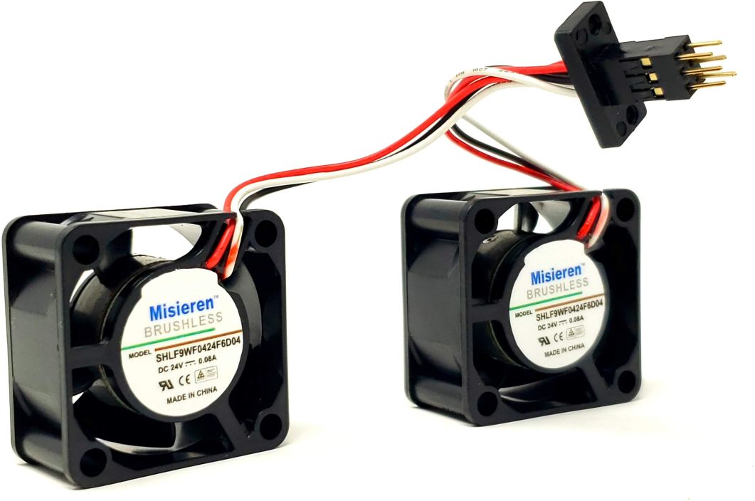 SHLF9WF0424F6D04 - A90L-0001-0507#B Dual Fan Assembly for Fanuc Servo Amplifier - A90L-0001-0507#B