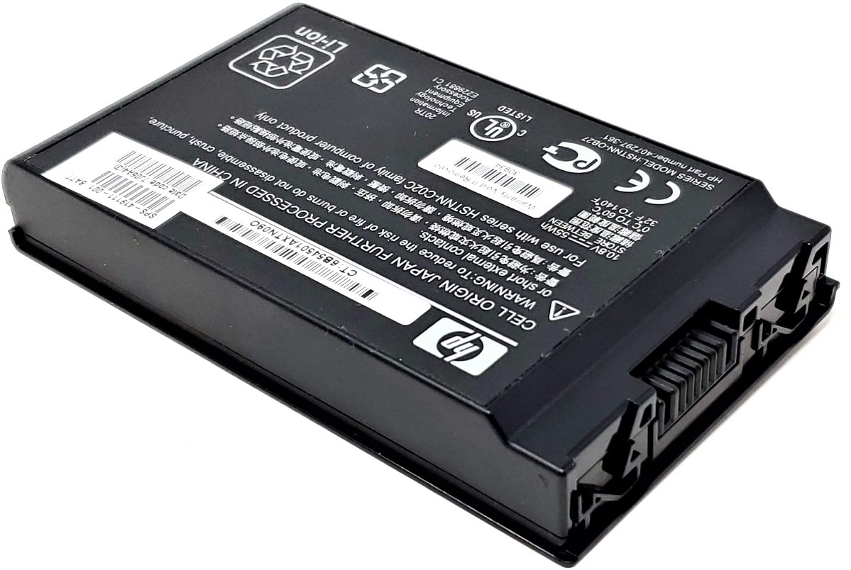 HP 407297-361 - 6-Cell Battery for HP Compaq NC4400 TC4200 TC4400