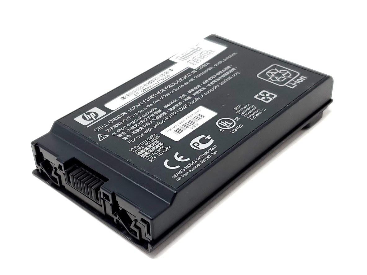 HP HSTNN-OB27 - 6-Cell Battery For HP Compaq NC4400 TC4200 TC4400