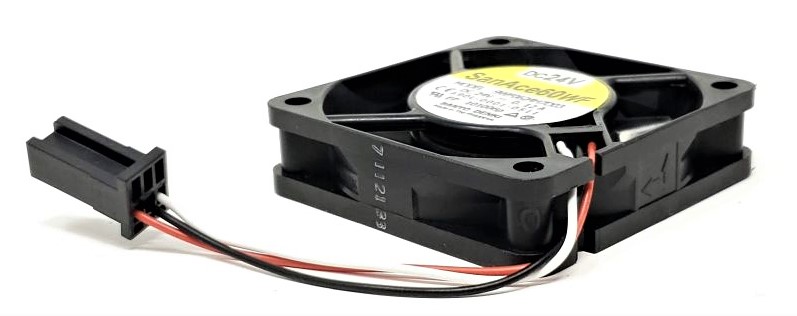 SanAce 9WF0624H7D03 - 24V 0.12A 3-Pin 60x60x15mm Cooling Fan for Fanuc A90L-0001-0511