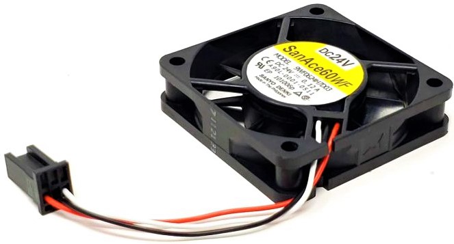 SanAce 9WF0624H7D03 - 24V 0.12A 3-Pin 60x60x15mm Cooling Fan for Fanuc A90L-0001-0511