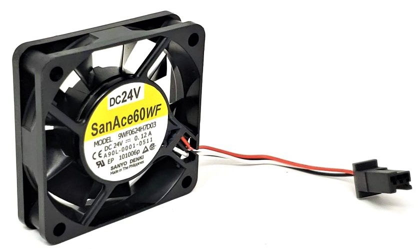 NMB 2406VL-S5W-B79 - 24V 0.12A 3-Pin 60x60x15mm Cooling Fan for Fanuc A90L-0001-0511