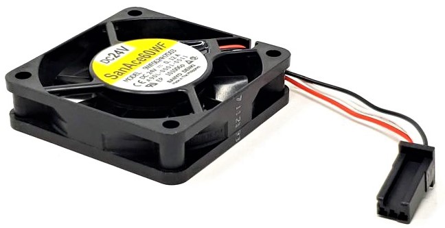 NMB 2406VL-S5W-B79 - 24V 0.12A 3-Pin 60x60x15mm Cooling Fan for Fanuc A90L-0001-0511