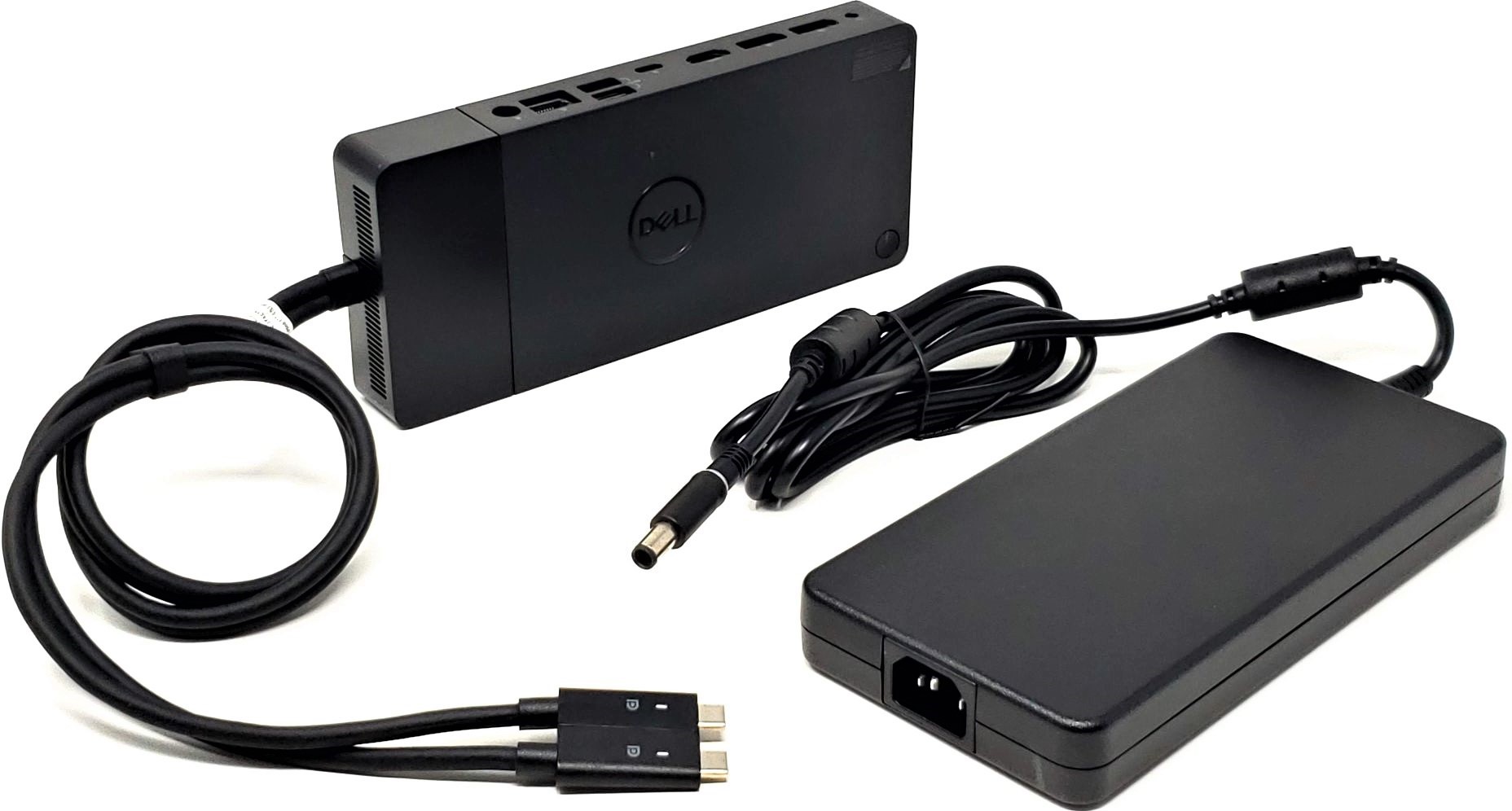 Dell H2T4Y - WD19DC K20A001 K20A WD19 Performance Dock Docking Station with  240W AC Adapter - CPU Medics