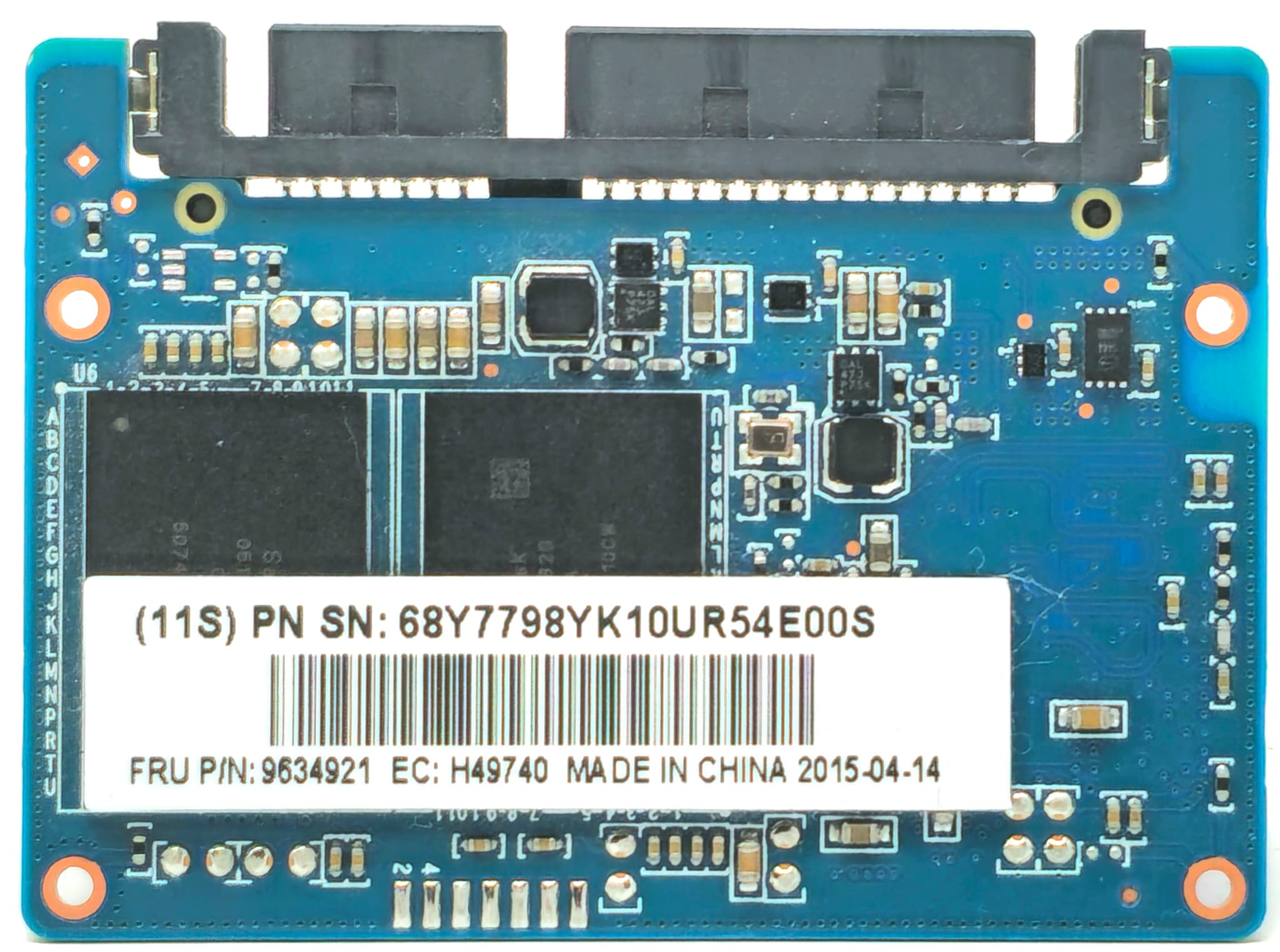 HP QR482-60803 - 128GB MLC Half Slim SATA MO-297 Solid State SSD 