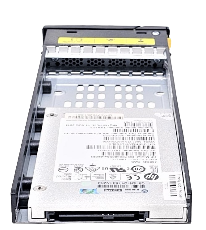 HP 762770-001 - SPS-DRV 480GB SSD 6G SAS SFF SS7000