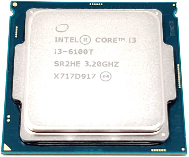 HP Z3R91AV - 3.20Ghz 8GT/s LGA1151 3MB Intel Core i3-6100T Dual-Core CPU Processor HP Z3R91AV - 3.20Ghz 8GT/s LGA1151 3MB Intel Core i3-6100T Dual-Core CPU Processor
