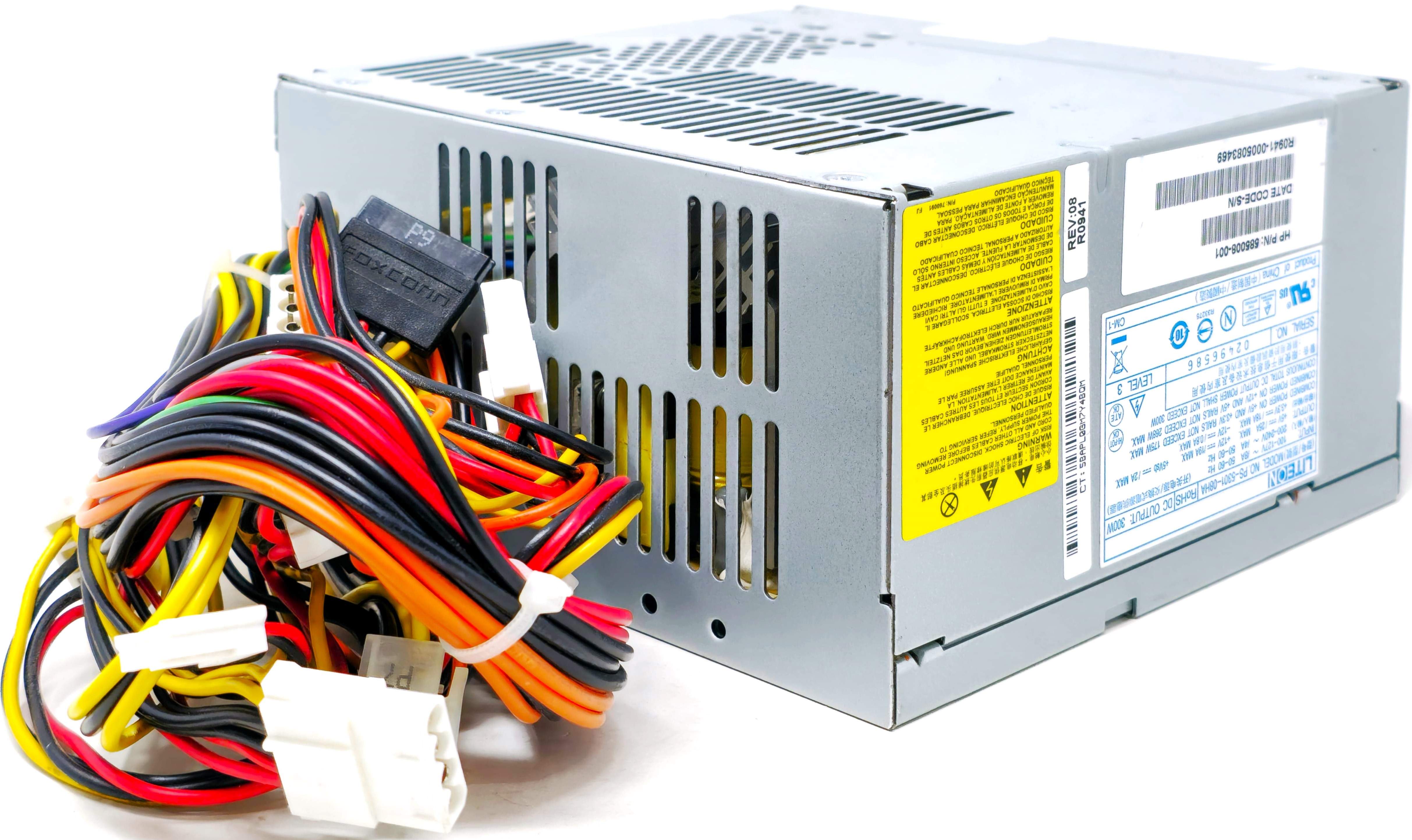 HP 5188-2626 - 300W 24-Pin ATX Power Supply For HP Computers