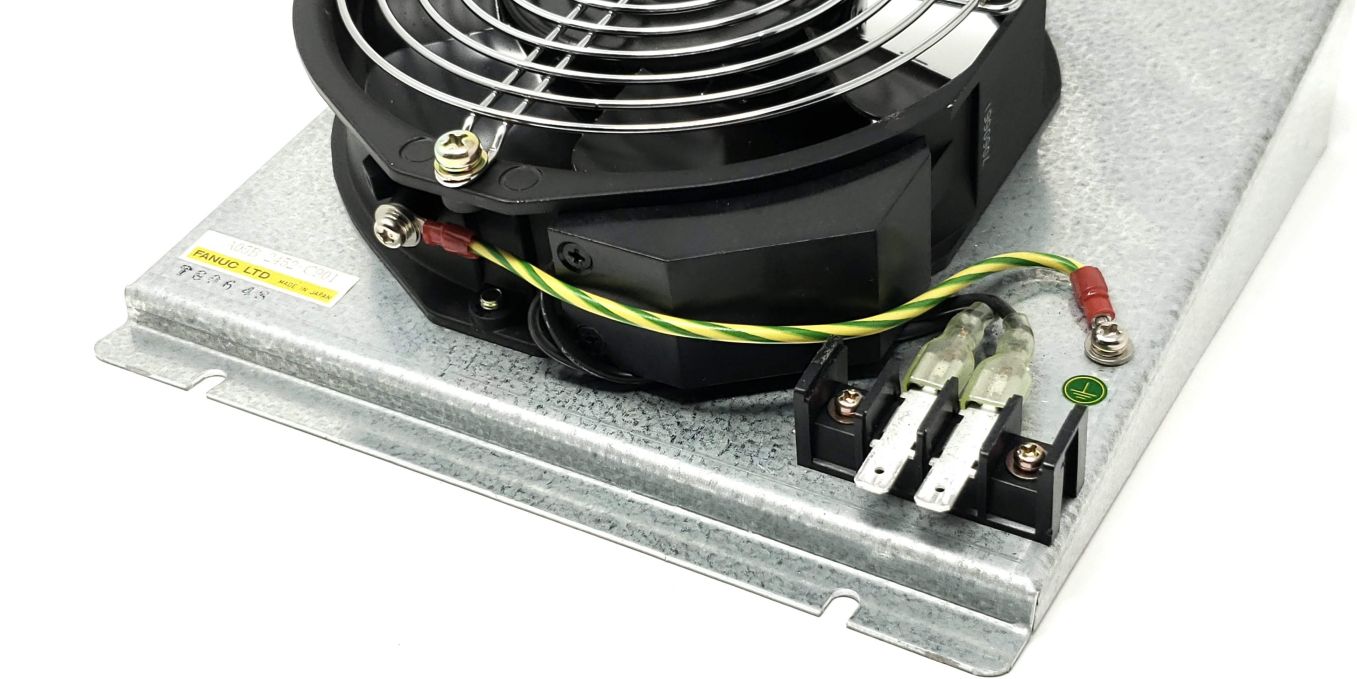 Fanuc A05B-2452-C901 - Cooling Fan Assembly for Fanuc R-J3iB