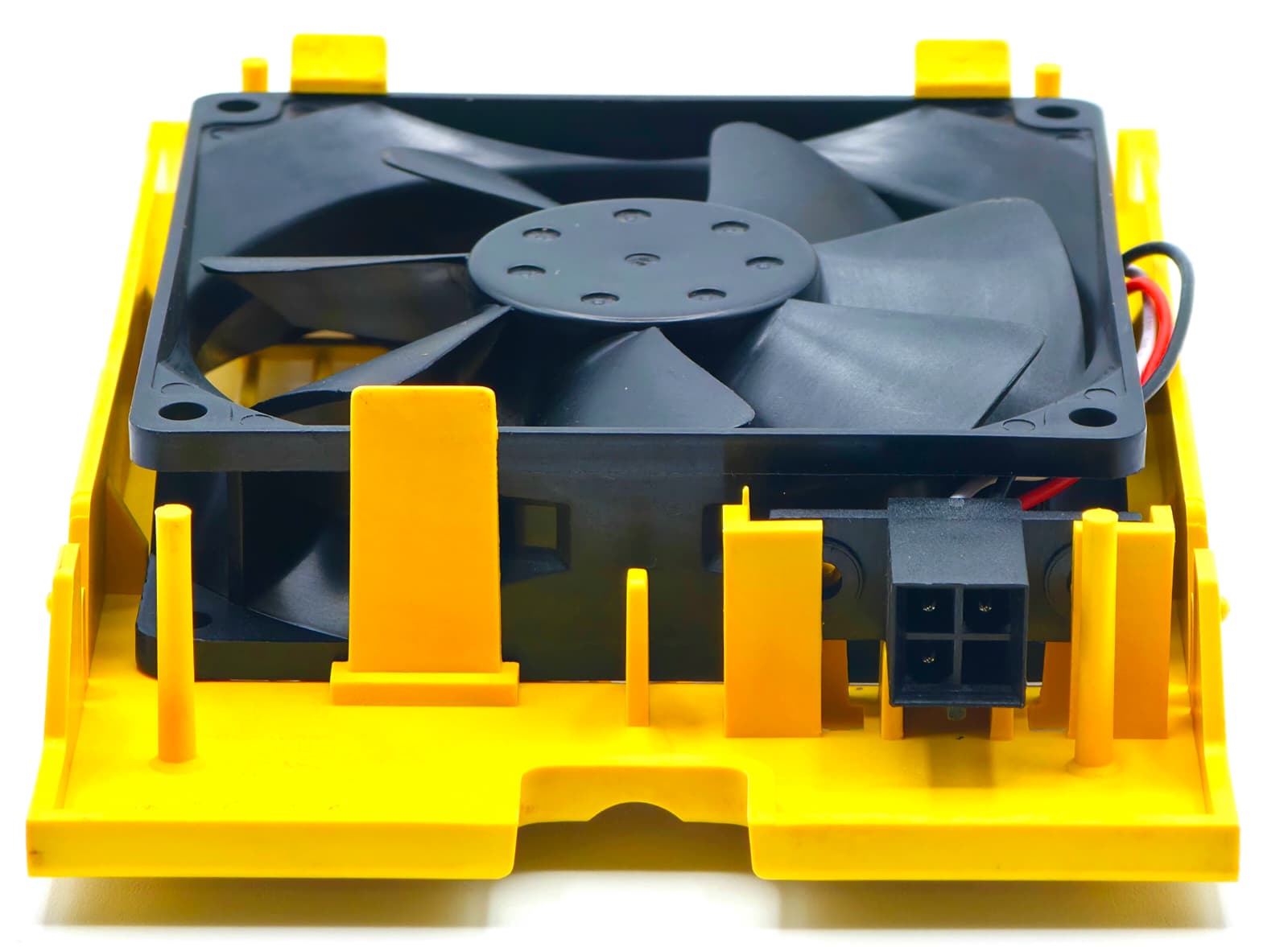 Fanuc A02B-0260-C021 - 92x25mm 24V Cooling Fan Assembly Yellow