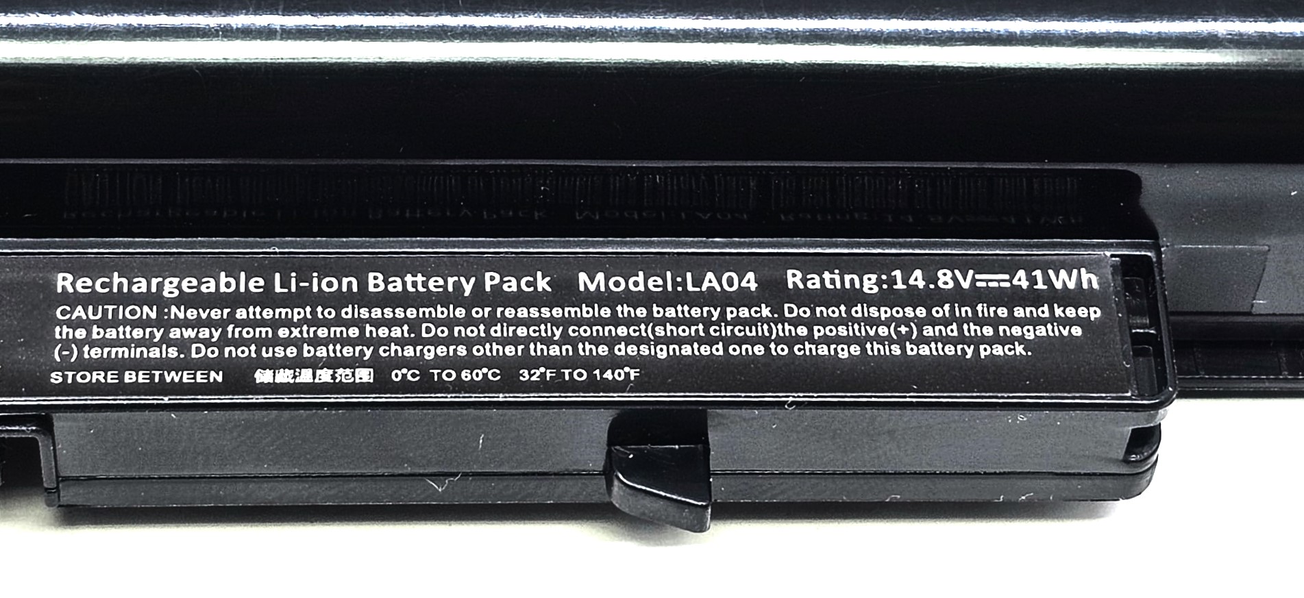 TPN-Q129 - 4-Cell LA04 LAO4 LA03 LAO3 Battery for HP 14-Y 15-F Pavilion 14 15 TouchSmart Series 241 247 248 340 345 350 G1 Pavilion 15-B