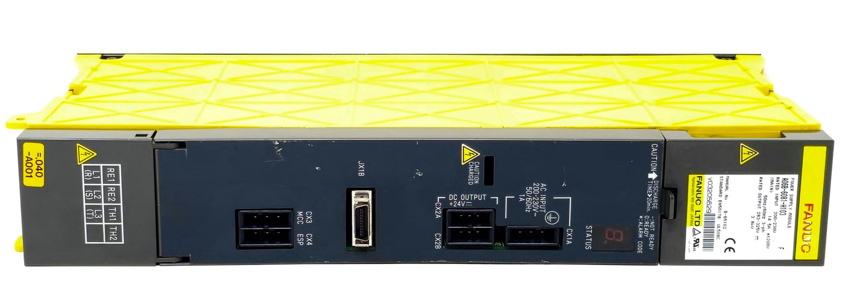 Fanuc A06B-6081-H103 - Power Supply Module PSMR-3 Fanuc A06B-6081-H103 - Power Supply Module PSMR-3