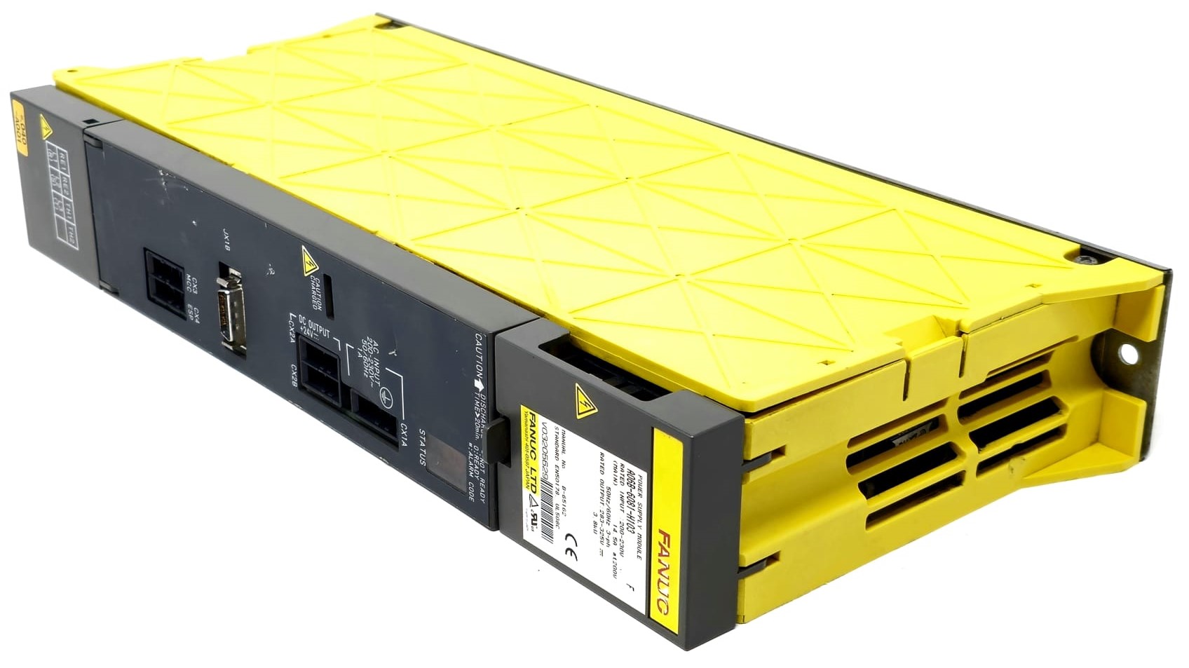 Fanuc A06B-6081-H103 - Power Supply Module PSMR-3 Fanuc A06B-6081-H103 - Power Supply Module PSMR-3