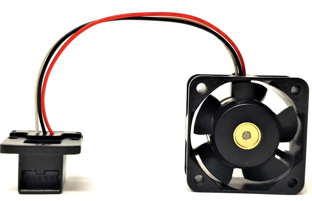 NMB 1608VL-S5W-B69 - 24VDC 0.09A 40x40x20mm Plug Connector Cooling Fan for Fanuc A90L-0001-0575#A NMB 1608VL-S5W-B69 - 24VDC 0.09A 40x40x20mm Plug Connector Cooling Fan for Fanuc A90L-0001-0575#A