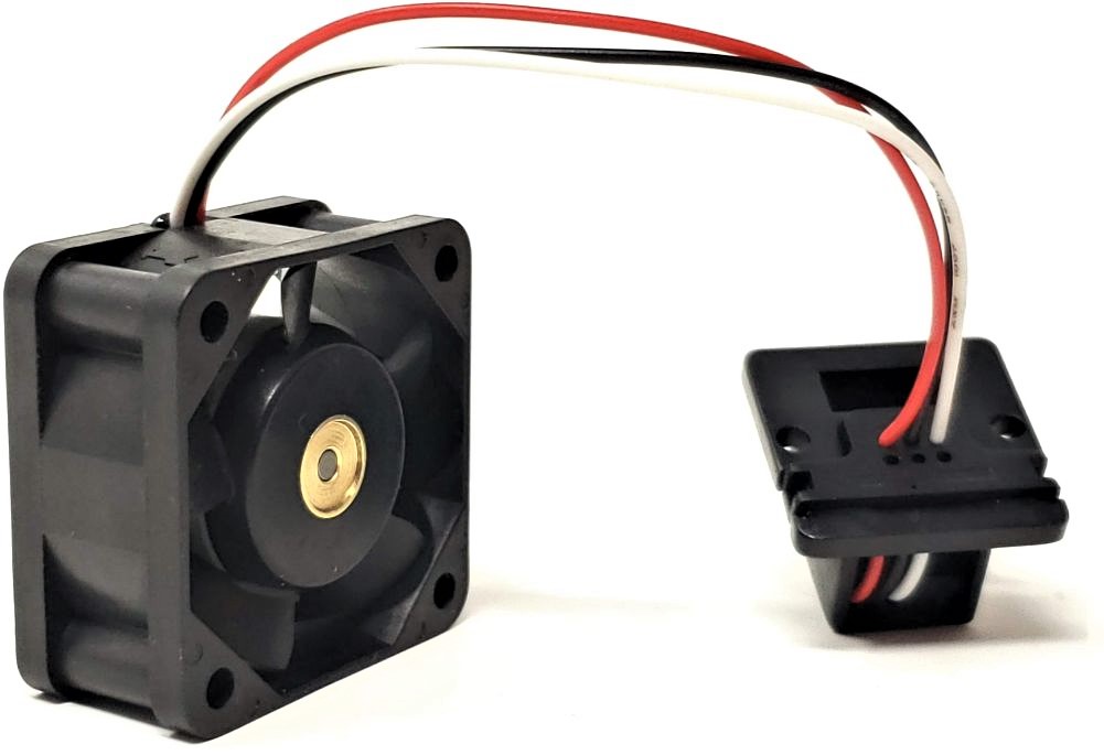 NMB 1608VL-S5W-B69 - 24VDC 0.09A 40x40x20mm Plug Connector Cooling Fan for Fanuc A90L-0001-0575#A NMB 1608VL-S5W-B69 - 24VDC 0.09A 40x40x20mm Plug Connector Cooling Fan for Fanuc A90L-0001-0575#A