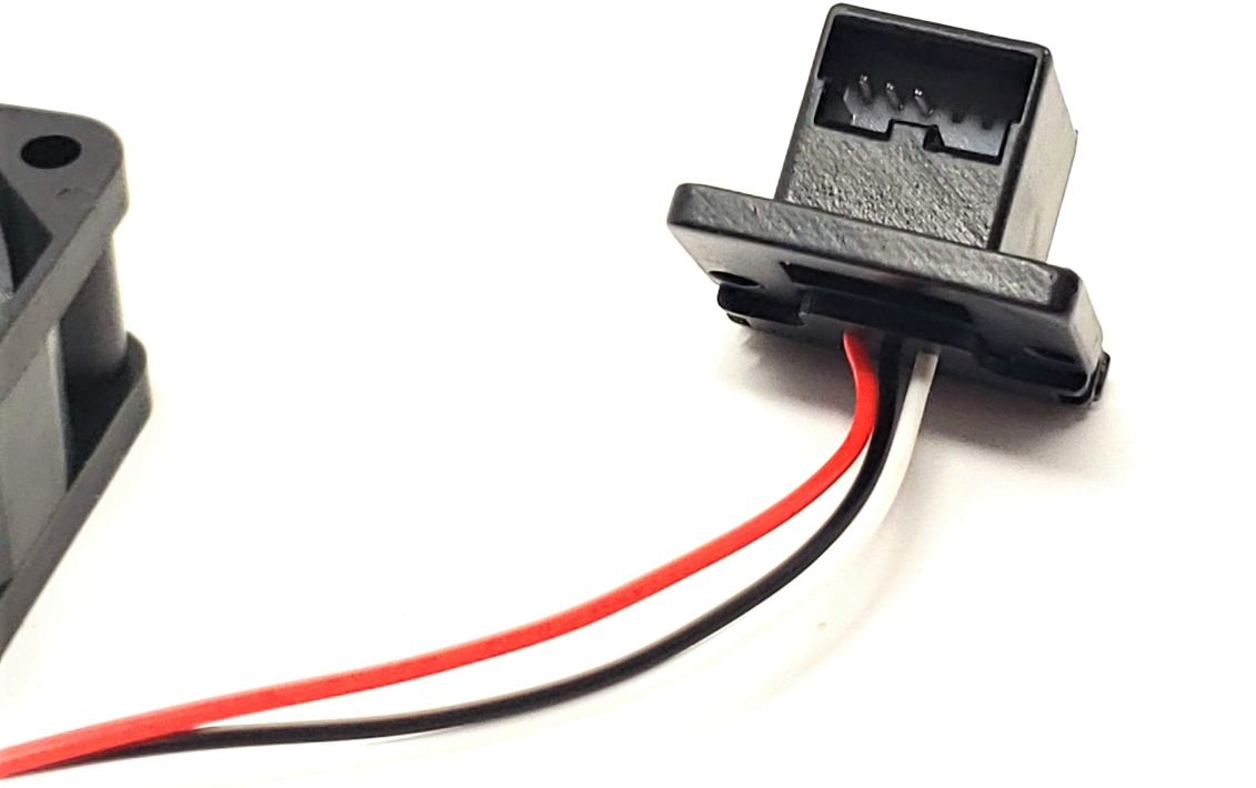 NMB 1608VL-S5W-B69 - 24VDC 0.09A 40x40x20mm Plug Connector Cooling Fan for Fanuc A90L-0001-0575#A NMB 1608VL-S5W-B69 - 24VDC 0.09A 40x40x20mm Plug Connector Cooling Fan for Fanuc A90L-0001-0575#A