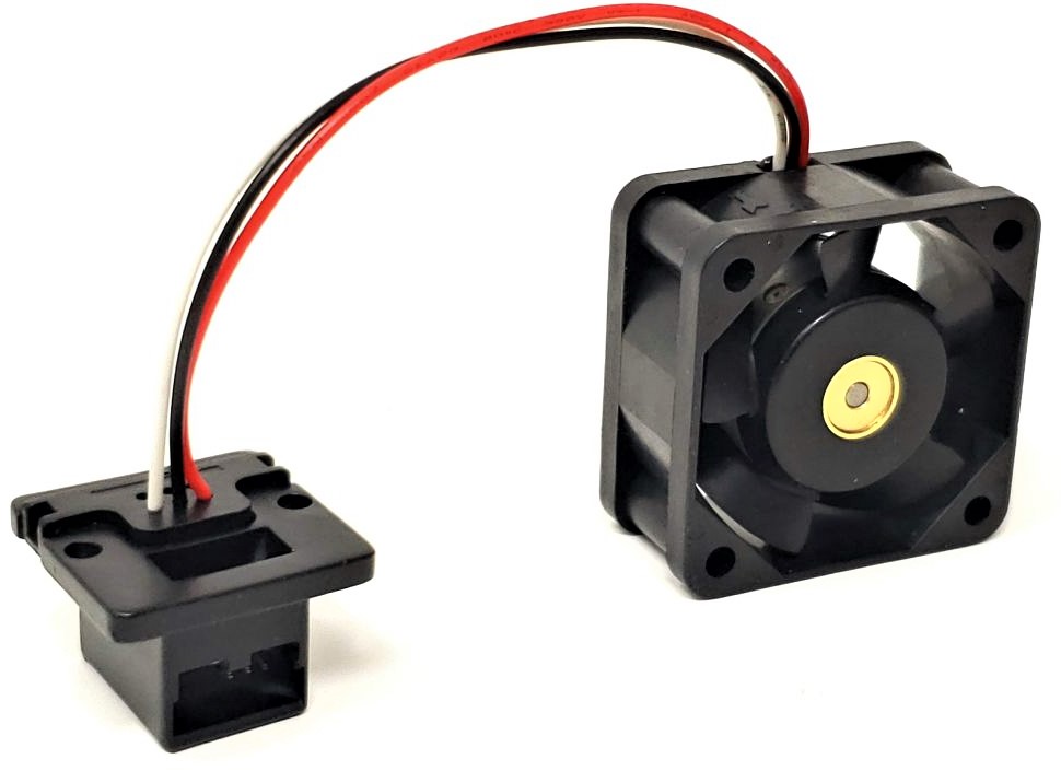 NMB 1608VL-S5W-B69 - 24VDC 0.09A 40x40x20mm Plug Connector Cooling Fan for Fanuc A90L-0001-0575#A NMB 1608VL-S5W-B69 - 24VDC 0.09A 40x40x20mm Plug Connector Cooling Fan for Fanuc A90L-0001-0575#A