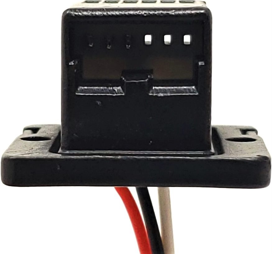NMB 1608VL-S5W-B69 - 24VDC 0.09A 40x40x20mm Plug Connector Cooling Fan for Fanuc A90L-0001-0575#A NMB 1608VL-S5W-B69 - 24VDC 0.09A 40x40x20mm Plug Connector Cooling Fan for Fanuc A90L-0001-0575#A