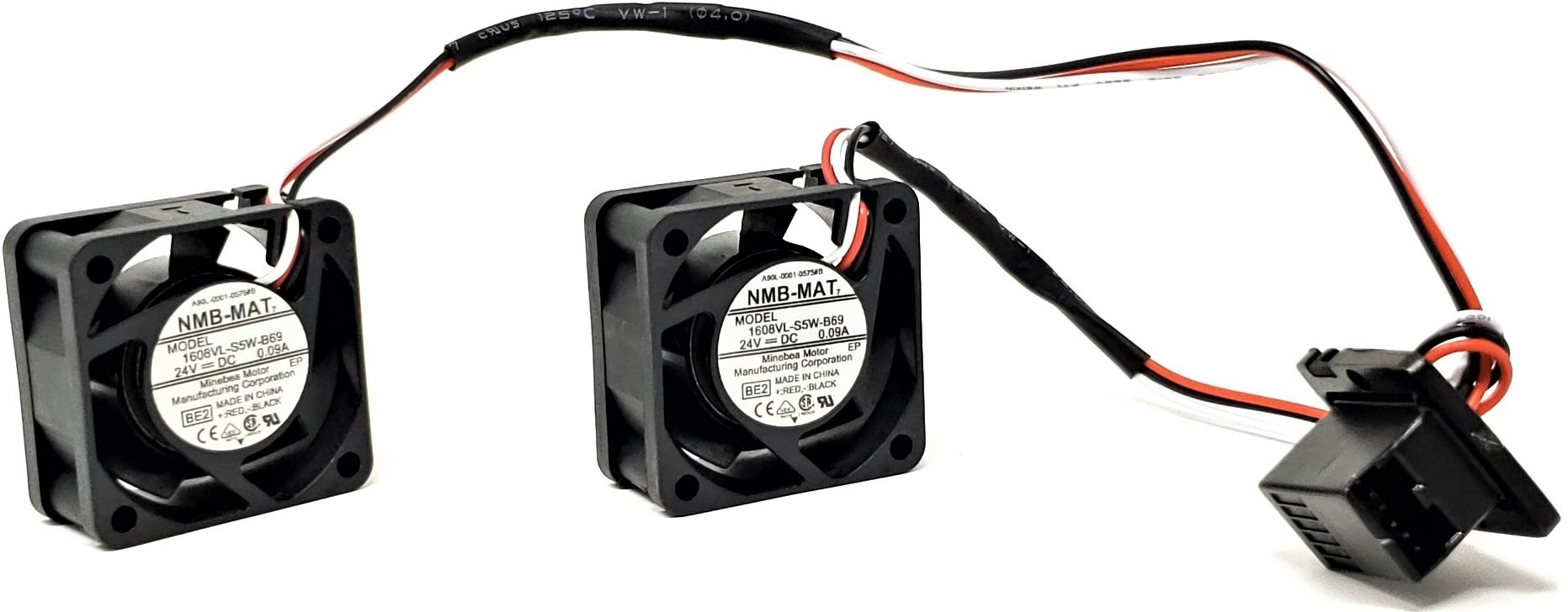A90L-0001-0575#B - Dual Twin 24VDC 0.09A 40x40x20mm 6-Pin Plug Connector Cooling Fan for Fanuc A90L-0001-0575#B A90L-0001-0575#B - Dual Twin 24VDC 0.09A 40x40x20mm 6-Pin Plug Connector Cooling Fan for Fanuc A90L-0001-0575#B