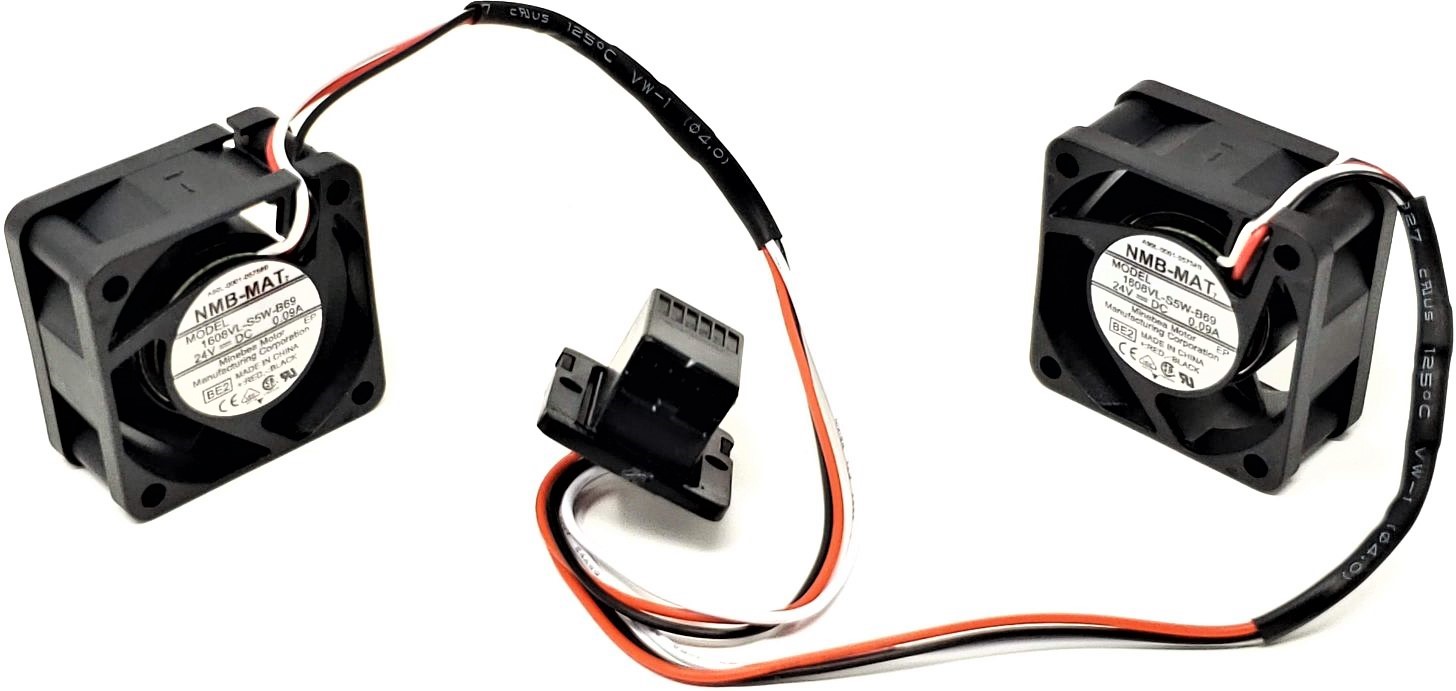 A90L-0001-0575#B - Dual Twin 24VDC 0.09A 40x40x20mm 6-Pin Plug Connector Cooling Fan for Fanuc A90L-0001-0575#B A90L-0001-0575#B - Dual Twin 24VDC 0.09A 40x40x20mm 6-Pin Plug Connector Cooling Fan for Fanuc A90L-0001-0575#B