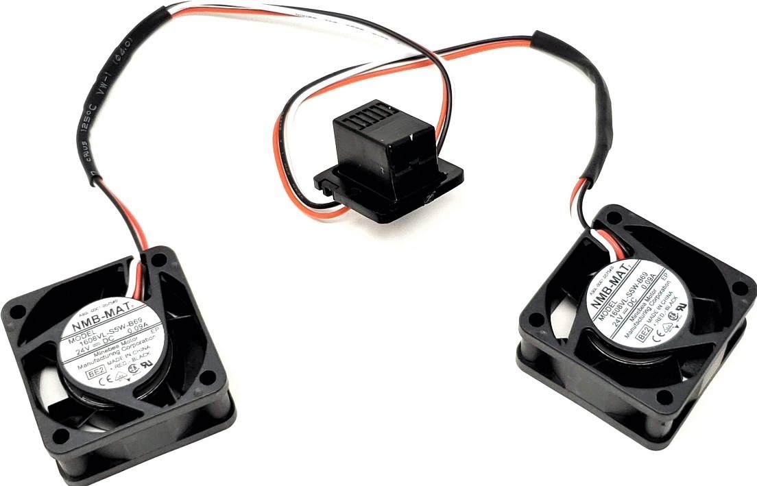 A90L-0001-0575#B - Dual Twin 24VDC 0.09A 40x40x20mm 6-Pin Plug Connector Cooling Fan for Fanuc A90L-0001-0575#B A90L-0001-0575#B - Dual Twin 24VDC 0.09A 40x40x20mm 6-Pin Plug Connector Cooling Fan for Fanuc A90L-0001-0575#B