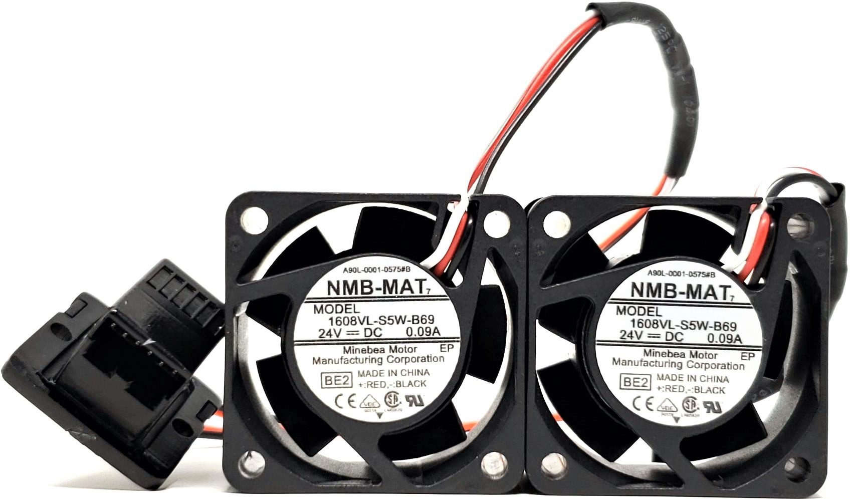A90L-0001-0575#B - Dual Twin 24VDC 0.09A 40x40x20mm 6-Pin Plug Connector Cooling Fan for Fanuc A90L-0001-0575#B A90L-0001-0575#B - Dual Twin 24VDC 0.09A 40x40x20mm 6-Pin Plug Connector Cooling Fan for Fanuc A90L-0001-0575#B