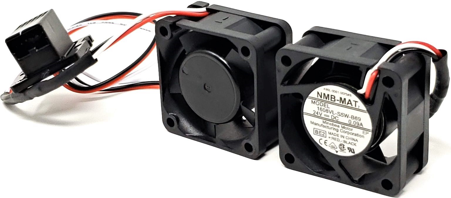 A90L-0001-0575#B - Dual Twin 24VDC 0.09A 40x40x20mm 6-Pin Plug Connector Cooling Fan for Fanuc A90L-0001-0575#B A90L-0001-0575#B - Dual Twin 24VDC 0.09A 40x40x20mm 6-Pin Plug Connector Cooling Fan for Fanuc A90L-0001-0575#B