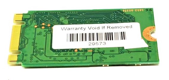 Lenovo SSS0R273 - 256GB M.2 PCIe NVMe 2242 Gen3x2 Solid State SSD