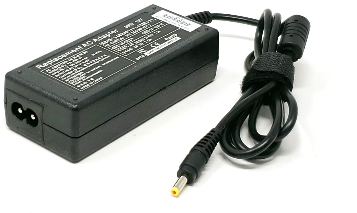 HA65NS5-00 Rev:A00 - 65W 1.7mm Tip AC Adapter Charger for Inspiron 14 5439 Vostro 5460 5470 5480 5560