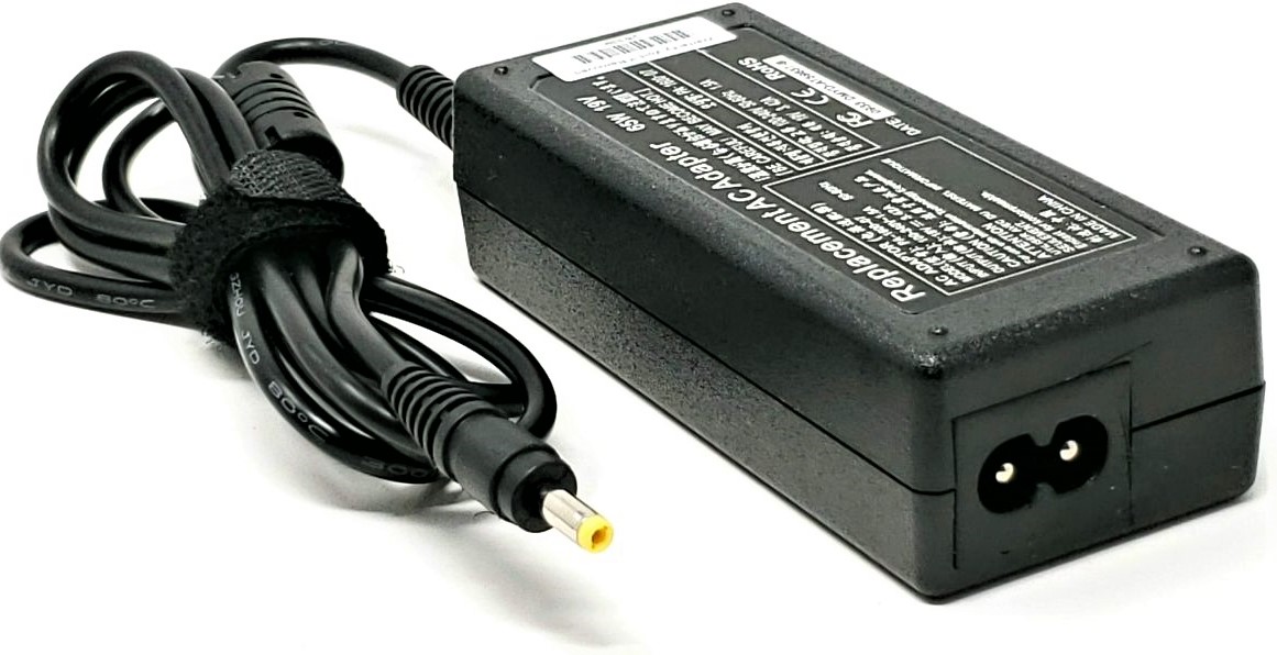 HA65NS5-00 Rev:A00 - 65W 1.7mm Tip AC Adapter Charger for Inspiron 14 5439 Vostro 5460 5470 5480 5560