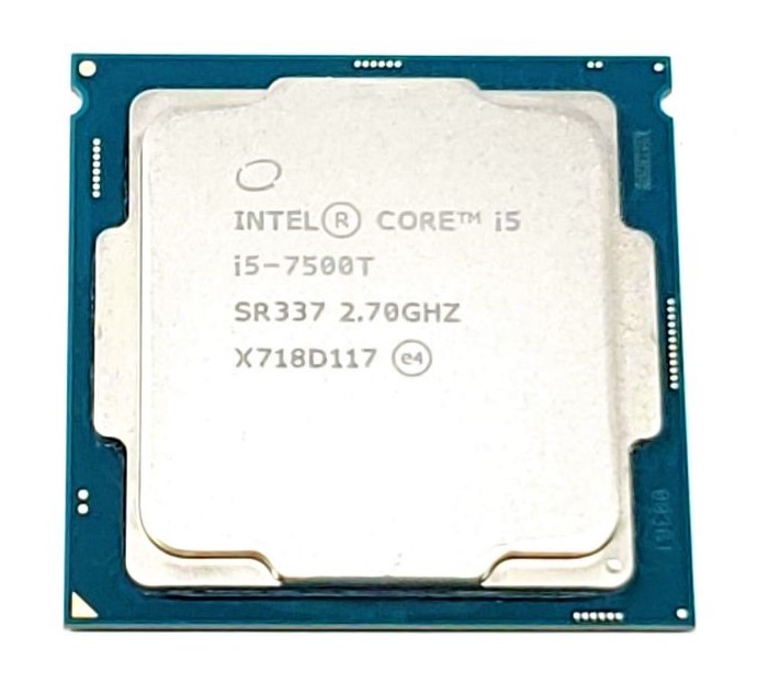 Intel BX80677I57500T - 3.40Ghz 8GT/s LGA1151 6MB Intel Core i5-7500T Quad-Core CPU Processor