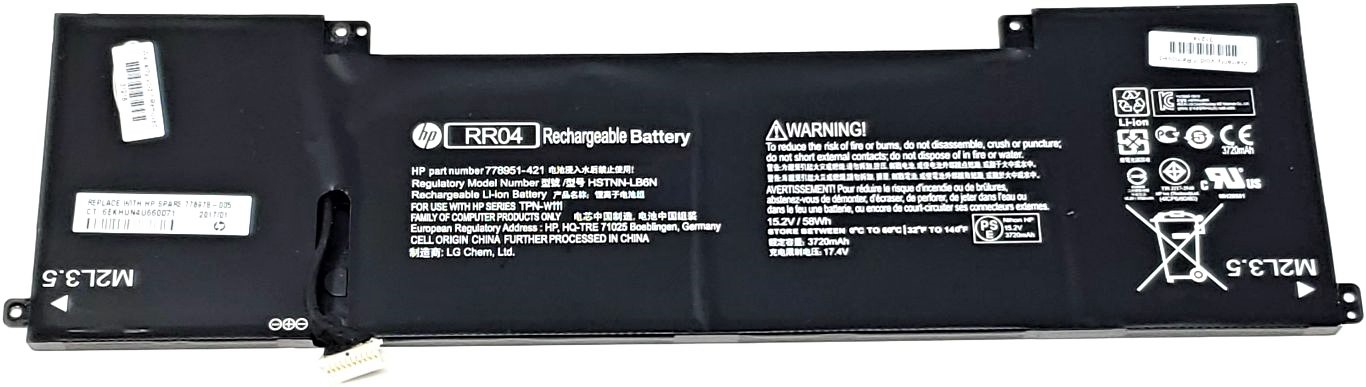 HP 778978-005 - RR04 Battery for HP Omen 15 15-5 15-5114TX 15-5113TX 15-5012TX Series