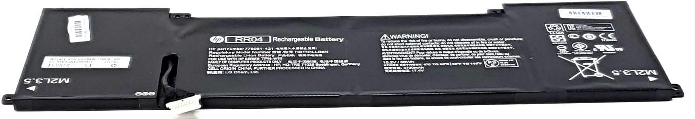 HP 778951-421 - RR04 Battery for HP Omen 15 15-5 15-5114TX 15-5113TX 15-5012TX Series