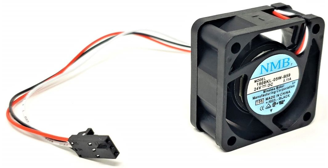 1608VL-05W-B59 - 24V 40x40x20mm 3-Pin Lock Connector for Fanuc A90L-0001-0528