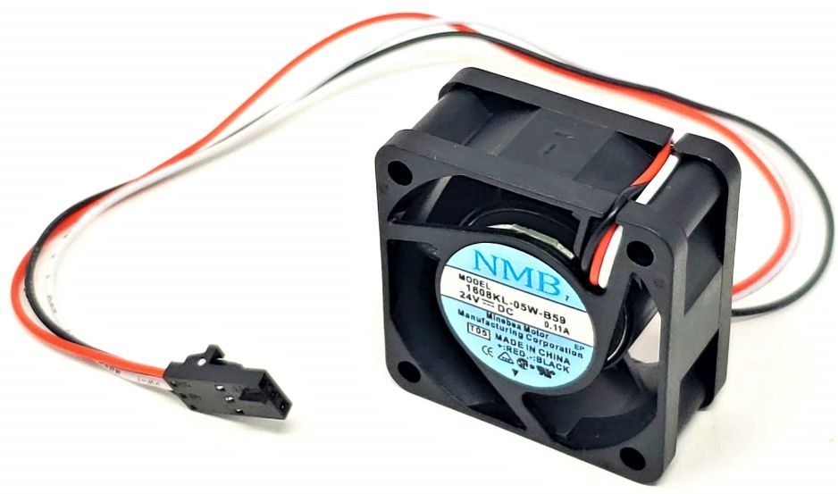 1608VL-05W-B59 - 24V 40x40x20mm 3-Pin Lock Connector for Fanuc A90L-0001-0528