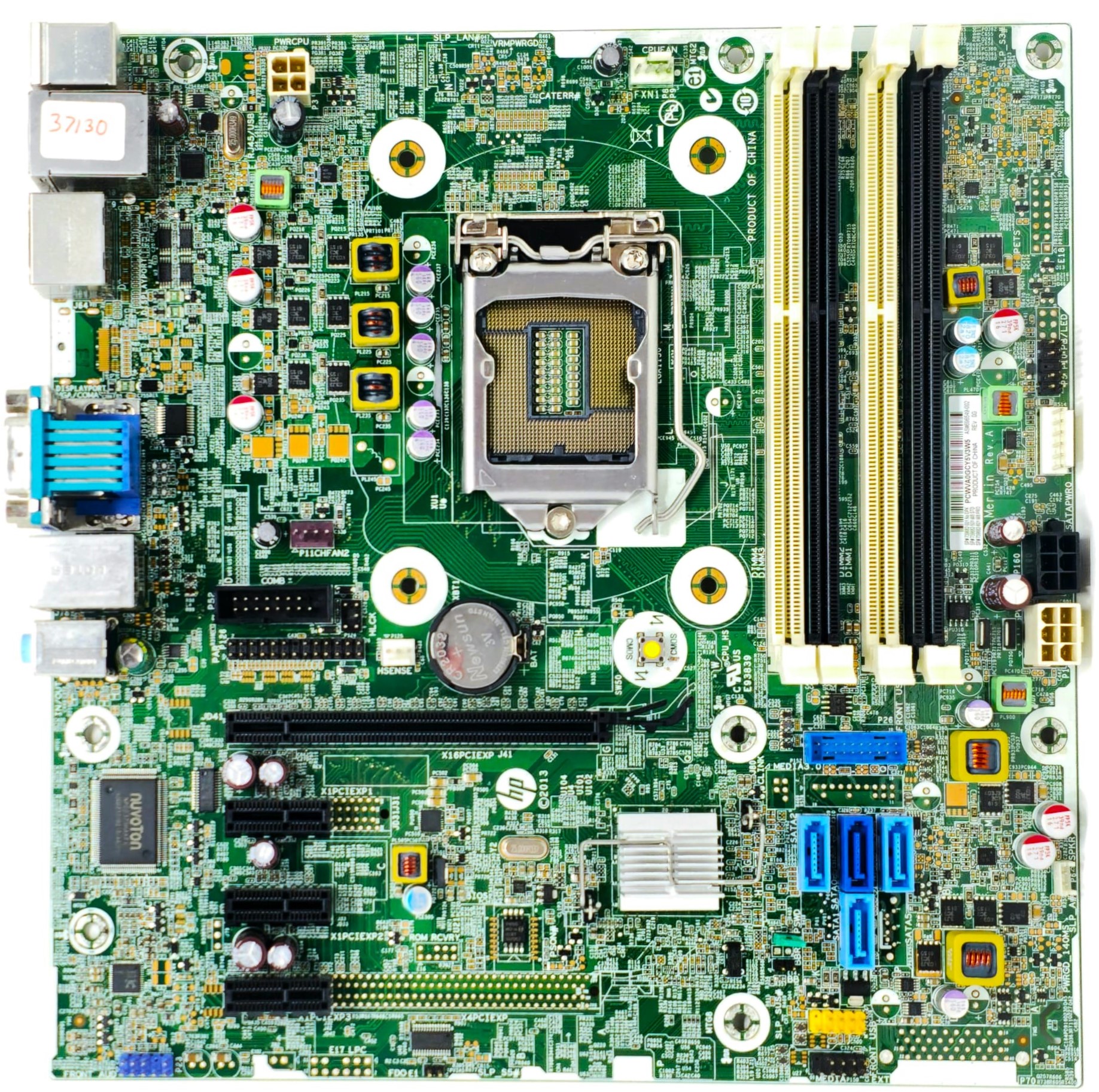 HP 739682-601 - Motherboard for HP ProDesk 600 G1 SFF - CPU Medics