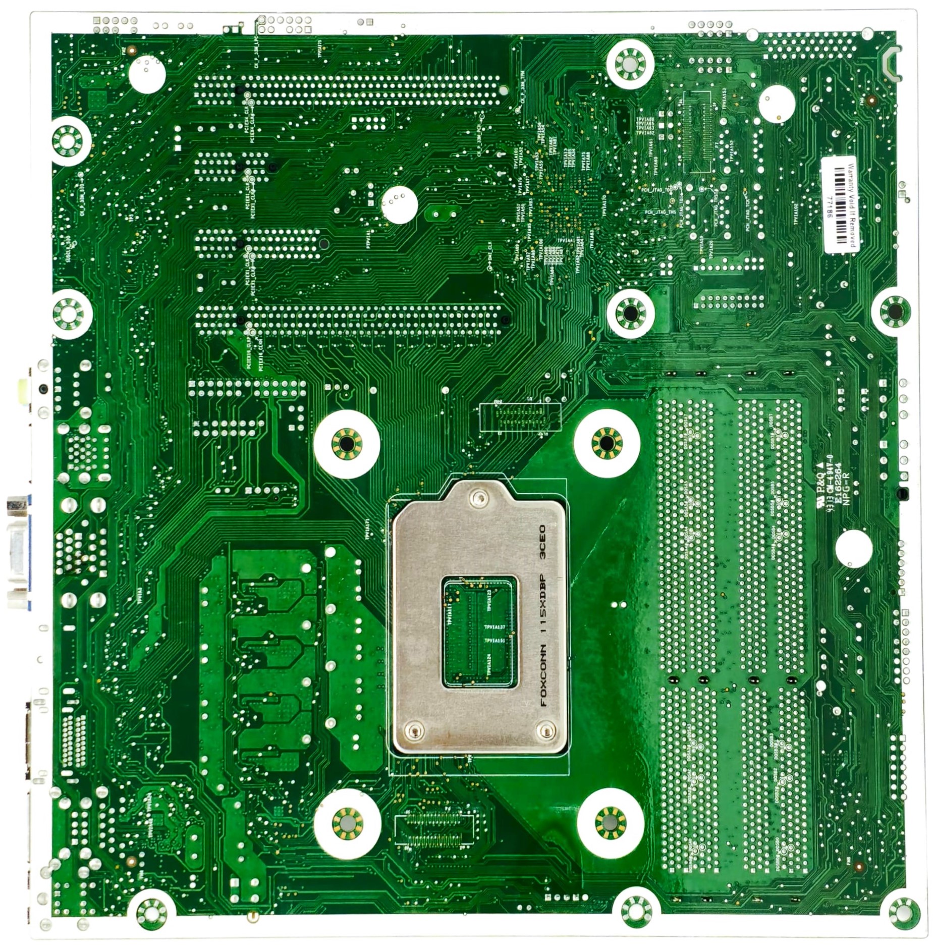 HP 739682-601 - Motherboard for HP ProDesk 600 G1 SFF - CPU Medics