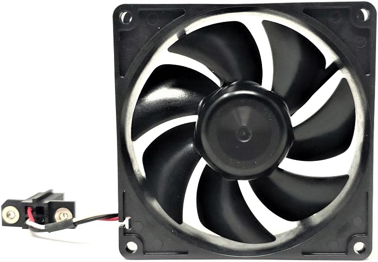 Fanuc A90L-0001-0583 - 90x90x25mm DC24V 0.13A Male Plug Connector Cooling Fan for Fanuc A90L-0001-0583