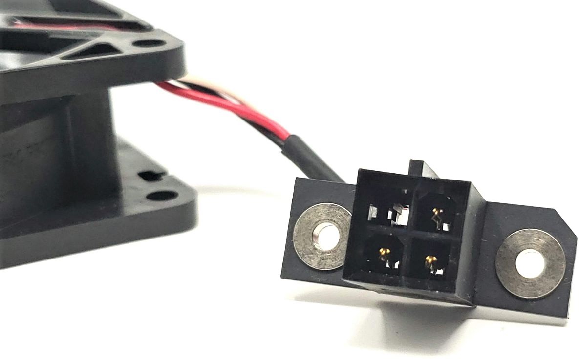 Fanuc A90L-0001-0583 - 90x90x25mm DC24V 0.13A Male Plug Connector Cooling Fan for Fanuc A90L-0001-0583
