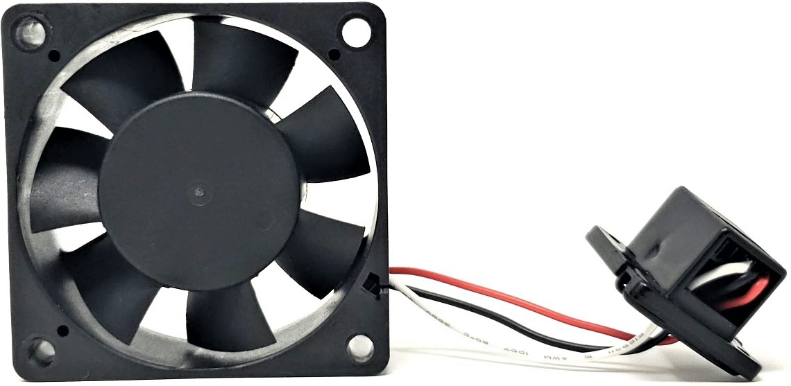 SanAce 60WF 9WF0624H603 - 60x60x20mm DC24V 0.15A 3-Pin Plug Connector Cooling Fan for Fanuc A90L-0001-0576