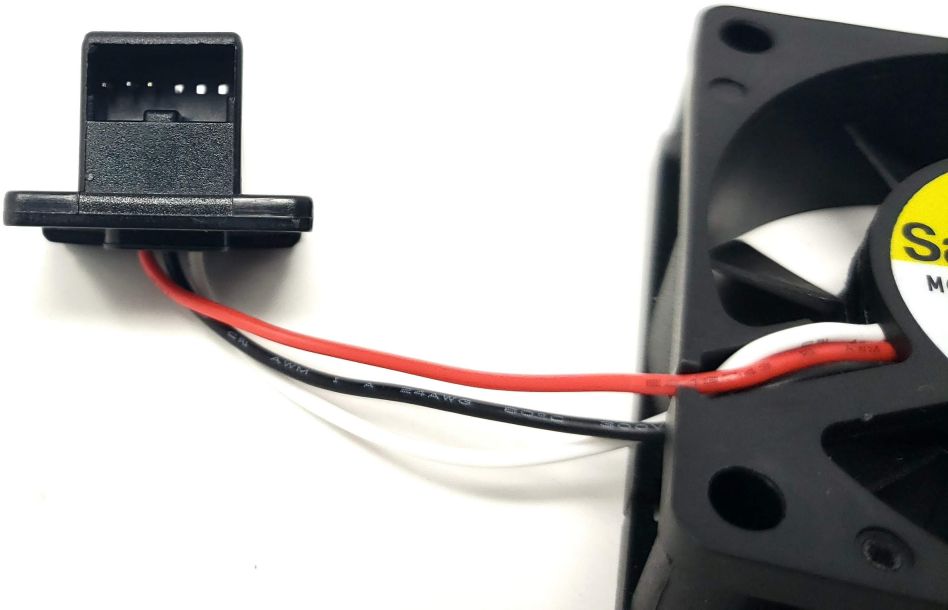 SanAce 60WF 9WF0624H603 - 60x60x20mm DC24V 0.15A 3-Pin Plug Connector Cooling Fan for Fanuc A90L-0001-0576