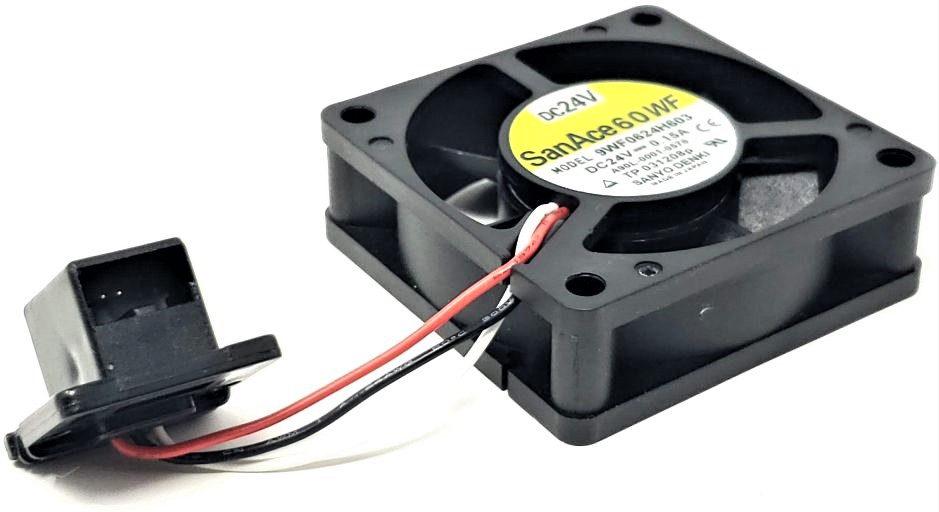 NMB-MAT 2408VL-S5W-B79 - 60x60x20mm DC24V 0.15A 3-Pin Plug