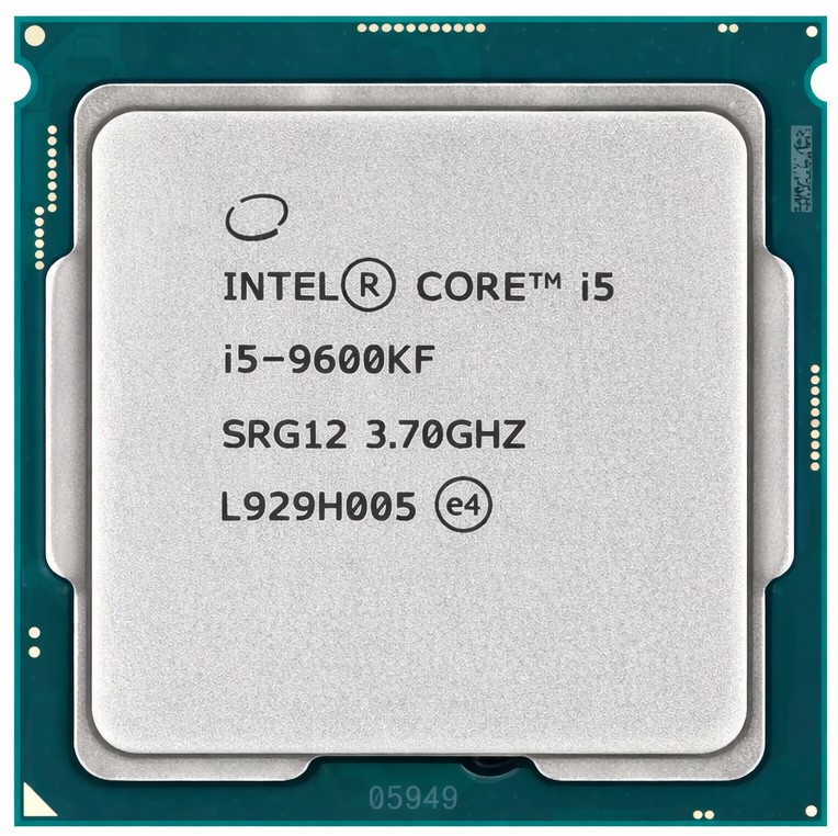 Intel BX80684I59600KF - 3.70Ghz 8GT/s LGA1151 9MB Intel Core i5-9600KF Hexa-Core CPU Processor