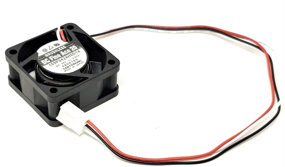 A90L-0001-0385/TX - 40x40x20mm DC24V 3-Pin Female Pin Fan for Fanuc A90L-0001-0385 #A #B #C #T A90L-0001-0385/TX - 40x40x20mm DC24V 3-Pin Female Pin Fan for Fanuc A90L-0001-0385 #A #B #C #T